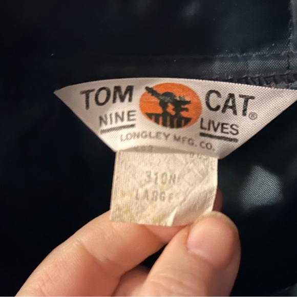 Vintage size large Tom Cat Vest - Picture 2 of 5